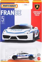 Matchbox Lamborghini Gallardo Police - France, Nieuw, Ophalen of Verzenden