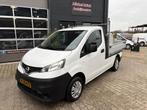 Nissan NV200 1.5 dCi Airco Kieper, Auto's, Bestelauto's, Voorwielaandrijving, Stof, Gebruikt, Wit