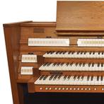 Content Cantate 346 Occasion Donker Eiken Orgel, Ophalen of Verzenden, Zo goed als nieuw, 3 klavieren, Orgel