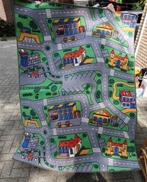 groot speelkleed met wegen., Ophalen, Gebruikt