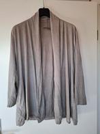 Beige omslagblouse, Flore Amsterdam, L, Kleding | Dames, Beige, Maat 42/44 (L), Ophalen of Verzenden, Zo goed als nieuw