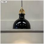 Zwart Bauhaus lampje Hanglampje, Huis en Inrichting, Lampen | Hanglampen, Bauhaus, Ophalen of Verzenden, Zo goed als nieuw, Nb