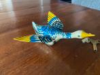 Blikke Vogel , Gans, Antiek en Kunst, Antiek | Speelgoed, Ophalen of Verzenden