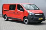 Opel Vivaro 1.6 CDTI L2H1 DC 6 Persoons Airco Navi Trekhaak, Stof, Gebruikt, 2000 kg, Bedrijf