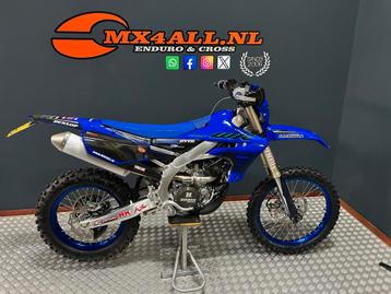 Yamaha WR 250 F 2024 521 KM ! Nieuwstaat ! NO KTM 450 350 EX beschikbaar voor biedingen