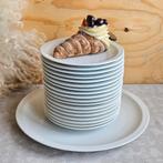 Arzberg Cannelee gebakschaal met 18 gebaksbordjes, Ophalen of Verzenden, Zo goed als nieuw, Overige stijlen, Nvt