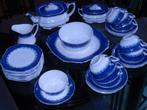 Theeservies Malborough Alfred Making  Blauw., Antiek en Kunst, Ophalen