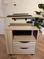 Bedtafel, Huis en Inrichting, Ophalen, Gebruikt, 45 tot 65 cm, 55 tot 70 cm