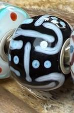 Trollbeads Ooak Uniek Mini Barrel CC, Sieraden, Tassen en Uiterlijk, Bedels, Nieuw, Trollbeads, 1 bedel, Glas of Kristal