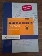 PABO Basisvaardigheden Rekenen - Entreetoets, Boeken, Onbekend, Zo goed als nieuw, Beta, HBO