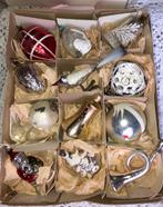 Oude kerstbal ornament in doos nr 7, Diversen, Kerst, Ophalen of Verzenden, Nieuw