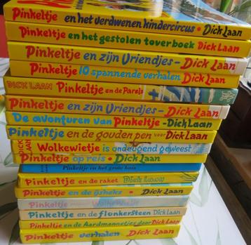 PINKELTJE * UITGEBREIDE SERIE ! * 17 Stuks * Dick Laan * beschikbaar voor biedingen