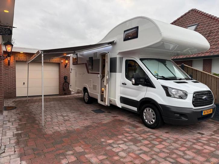 Roller Team Kronos – 2019 – 170 pk | Euro 6 - Enkele bedden, Caravans en Kamperen, Campers, Particulier, tot en met 6, Half-integraal