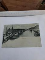 ROTTERDAM. WILLEMSBRUG. 1904, Ophalen of Verzenden, Voor 1920, Voertuig