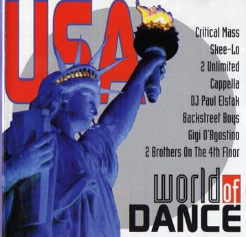 CD World Of Dance beschikbaar voor biedingen