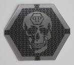 Philipp Plein hologram doodskop, skul, dollarteken, Ophalen of Verzenden, Zo goed als nieuw, Overige typen
