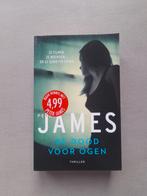 Peter James - De dood voor ogen, Boeken, Thrillers, Ophalen of Verzenden, Zo goed als nieuw, Peter James