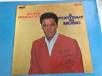 Elvis Presley - A Portrait in Music LP, Ophalen of Verzenden, 1960 tot 1980, Gebruikt, 12 inch