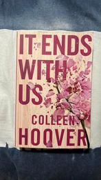 Colleen Hoover - IT ENDS WITH US, Boeken, Ophalen of Verzenden, Zo goed als nieuw, Colleen Hoover