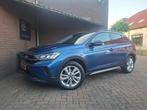 Volkswagen Taigo 1.0 TSI Life 110PK DSG Carplay / Keyles Ent, Auto's, 1160 kg, Stof, Gebruikt, Blauw