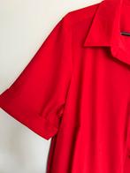 Studio anneloes poppy ss blouse XXL rood travelstof, Kleding | Dames, Maat 46/48 (XL) of groter, Ophalen of Verzenden, Zo goed als nieuw