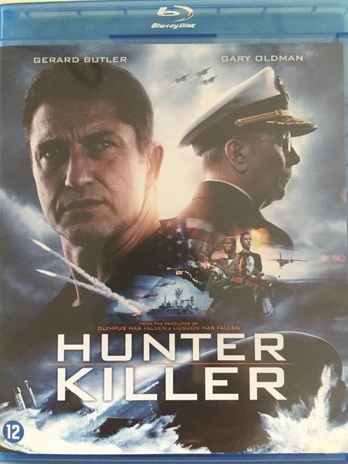 Hunter Killer (BR), Cd's en Dvd's, Blu-ray, Zo goed als nieuw, Actie, Ophalen of Verzenden