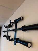 Gun rack, 3 bars/halterstang/barbell fitness wand opberg rek, Sport en Fitness, Fitnessmaterialen, Overige typen, Ophalen of Verzenden