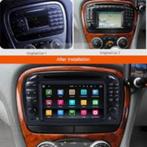navigatie mercedes sl R230 carkit android 13 apple carplay, Auto diversen, Autoradio's, Nieuw, Ophalen