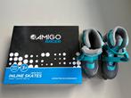 Amigo Inline Skates EU 30-33 incl Hand, knie elleboog protec, Sport en Fitness, Overige merken, Kinderen, Ophalen of Verzenden