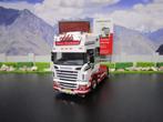 Wsi 01-3704 Scania R4 Topline 4x2 , Joey Verbaan, Ophalen, Nieuw, Bus of Vrachtwagen, Wsi