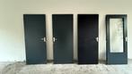 4 stompe binnendeuren, Gebruikt, 80 tot 100 cm, Binnendeur, Ophalen of Verzenden