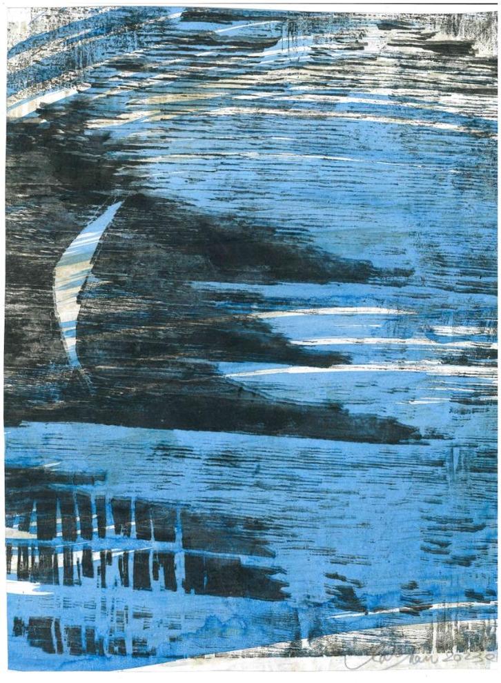 Mix-Media Outsider /Brutal Art Gesigneerd Lothar Mayring  3, Antiek en Kunst, Kunst | Schilderijen | Modern, Verzenden