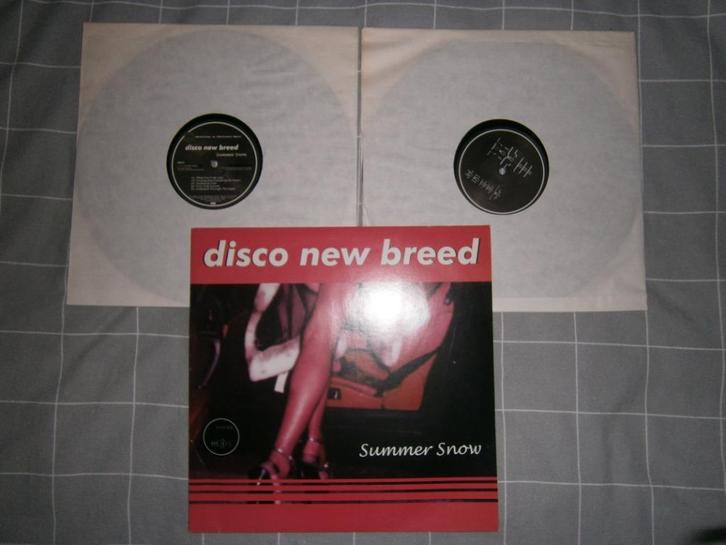 Disco New Breed - Summer Snow. 2001. Disco, Tech House 2x12", Cd's en Dvd's, Vinyl | Dance en House, Gebruikt, Dance Populair