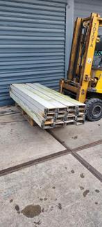 11 stuks  U balken 2 meter UNP, Doe-het-zelf en Verbouw, Metalen, Ophalen of Verzenden