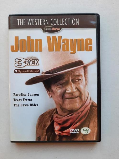 John Wayne - Western Collection, Cd's en Dvd's, Dvd's | Klassiekers, Zo goed als nieuw, Actie en Avontuur, Ophalen of Verzenden