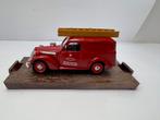 Brumm r178, Fiat 1100E, Brandweer, 1:43, Ophalen of Verzenden