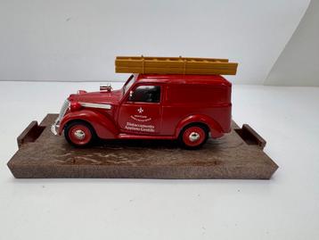 Brumm r178, Fiat 1100E, Brandweer, 1:43 beschikbaar voor biedingen