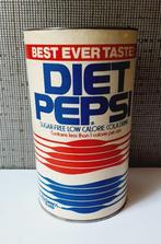 Diet pepsi vintage spaarpot Pepsi cola, Verzamelen, Ophalen of Verzenden