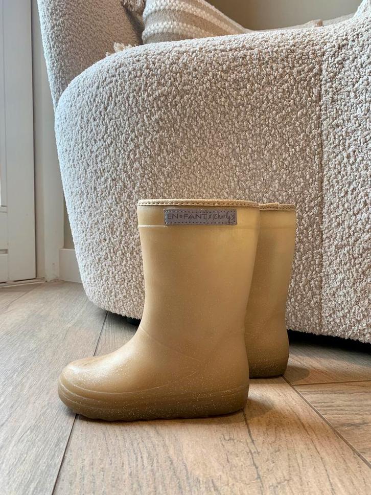 Enfant charly’s Thermo regenlaarzen, Kinderen en Baby's, Kinderkleding | Schoenen en Sokken, Zo goed als nieuw, Laarzen, Meisje
