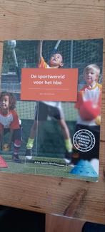 De sportwereld voor het HBO, Boeken, Ophalen of Verzenden, Zo goed als nieuw, Balsport