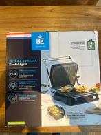 Nieuwe BK Contactgrill, Witgoed en Apparatuur, Ophalen of Verzenden, Vaatwasmachinebestendig, Nieuw, Tafelgrill