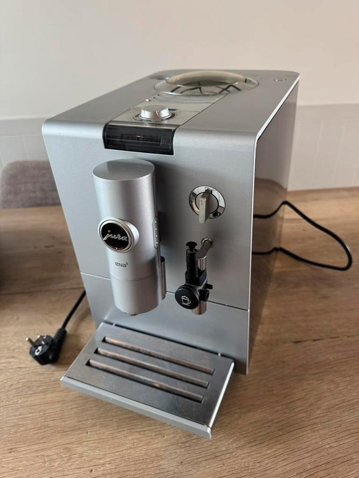 Zeer complete Jura Ena 5, Witgoed en Apparatuur, Koffiezetapparaten, Zo goed als nieuw, Koffiemachine, Ophalen