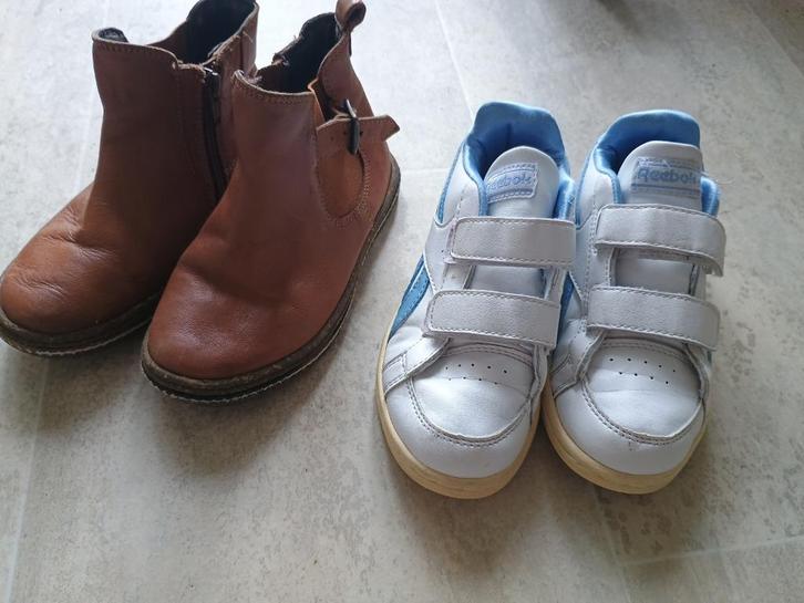 Meisjes laarsjes leder maar 29, Kinderen en Baby's, Kinderkleding | Schoenen en Sokken, Zo goed als nieuw, Laarzen, Meisje, Ophalen
