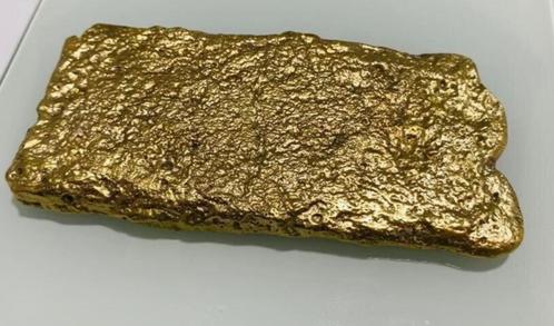 Goudbaar Goud baar Goudbaren Gouden Baren 410 Gram Goud!, Postzegels en Munten, Edelmetalen en Baren, Goud, Ophalen of Verzenden