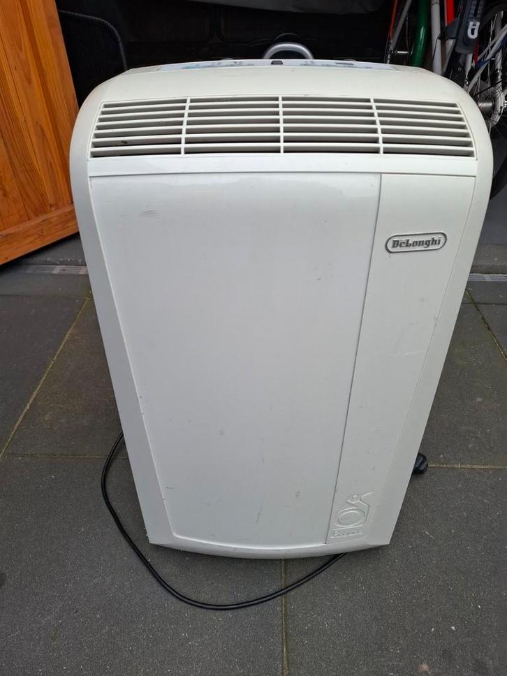 Mobiele Airco - De'Longhi Pinguino PAC N80.1, Witgoed en Apparatuur, Airco's, Gebruikt, Mobiele airco, Minder dan 60 m³, 3 snelheden of meer