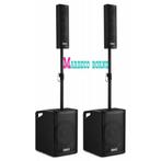 Actieve Luidspreker Set, Speaker set, USB, SD, MP3, VX1050BT, Overige merken, Vonyx, Overige typen, Nieuw