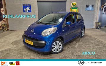 Citroen C1 1.0-12V Séduction 68PK | Rijklaarprijs | Airco | beschikbaar voor biedingen