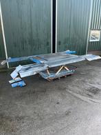 Metec autobrug/werkplaatsbrug luchtdruk nette staat, Auto diversen, Ophalen of Verzenden