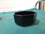 arcoroc schaaltjes zwart jaren 80, Ophalen of Verzenden
