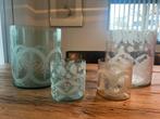 LIFESTYLE VAZEN NIEUW TWEE SETS, Ophalen, Overige kleuren, Nieuw, Glas